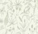 Non-Woven Wallpaper Leaves white green Jette 37363-5 2