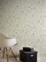 Non-Woven Wallpaper Leaves white green Jette 37363-5 5