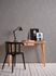 Non-Woven Wallpaper Concrete grey silver gloss 2307-13 4