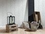 Non-Woven Wallpaper Branches grey silver metallic 37260-2 2
