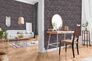 Wallpaper non-woven tiles vintage purple-grey red 37391-3 4