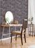 Wallpaper non-woven tiles vintage purple cream 37391-4 5