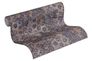 Wallpaper non-woven tiles vintage purple cream 37391-4 1