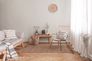 Wohnbereich Tapete Vlies New Walls Einfarbig creme 37395-2 | 373952 livingwalls 4