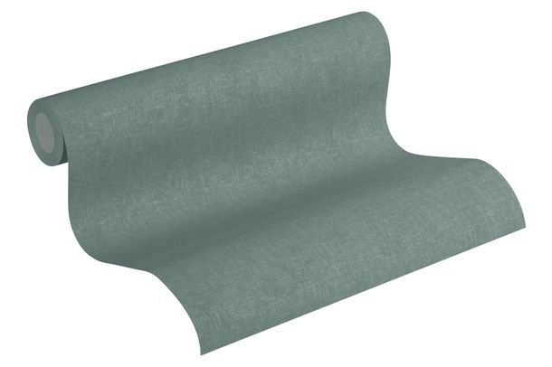 Rollenbild Tapete Vlies New Walls Einfarbig grün 37395-3 | 373953 livingwalls