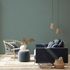 Wohnzimmer Tapete Vlies New Walls Einfarbig grün 37395-3 | 373953 livingwalls 4
