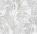Wallpaper non-woven floral jungle cream brown 37396-2 2