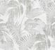 Wallpaper non-woven floral jungle cream green 37396-4 2