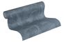 Wallpaper non-woven floral jungle blue black 37396-5 1