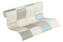 Wallpaper non-woven tile panels greywhite beige 37406-1 1