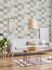 Wallpaper non-woven tile panels greywhite beige 37406-1 4