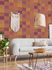 Wohnzimmer Tapete Vlies New Walls Fliesenplatten orange rosa 37406-5 | 374065 livingwalls 4