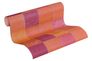 Rollenbild Tapete Vlies New Walls Fliesenplatten orange rosa 37406-5 | 374065 livingwalls 1