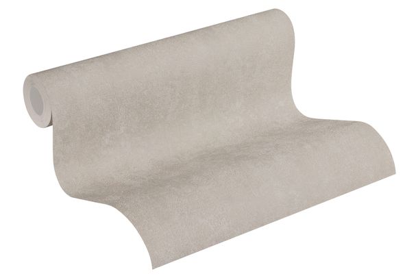 Rollenbild Tapete Vlies New Walls Einfarbig Struktur taupe 37418-1 | 374181 livingwalls
