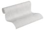 Wallpaper non-woven plain structured lightgrey 37418-3 1