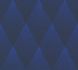 Wallpaper non-woven rhombuses forms blue black 37419-1 2