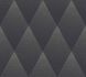 Artikelbild Tapete Vlies New Walls Rautenformen schwarz gold Glitzer 37419-3 | 374193 livingwalls 2