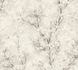Artikelbild Tapete Vlies New Walls Ranken mit Blumen creme weiß braun Glitzer 37420-2 | 374202 livingwalls 2