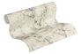 Rollenbild Tapete Vlies New Walls Ranken mit Blumen creme weiß braun Glitzer 37420-2 | 374202 livingwalls 1