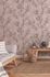 Wallpaper non-woven tendrils flowers lightpink 37420-4 4
