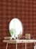 Diele Tapete Vlies New Walls Fliesen rot grau schwarz 37421-1 | 374211 livingwalls 5