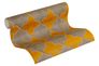 Rollenbild Tapete Vlies New Walls Fliesen gelb taupe grauweiß 37421-2 | 374212 livingwalls 1