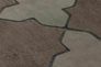 Wallpaper non-woven tiles grey black 37421-3 3
