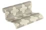 Wallpaper non-woven tiles cream grey 37421-5 1