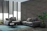 Wohnzimmer Tapete Vlies New Walls Mauer dunkelgrau schwarz 37422-3 | 374223 livingwalls 4