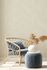 Wallpaper non-woven structured plain cream 37423-4 5