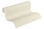 Wallpaper non-woven structured plain cream 37423-4 1