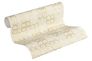Wallpaper non-woven graphic pattern creambeige 37424-2 1