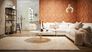 Wallpaper non-woven graphic pattern creambeige 37424-2 5