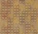 Wallpaper non-woven graphic pattern orange 37424-3 2