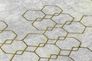 Wallpaper non-woven graphic pattern creamgrey 37424-4 3