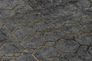 Detailbild Tapete Vlies New Walls engmaschige Grafik anthrazit schwarz gold Glanz 37424-6 | 374246 livingwalls 3
