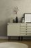 Diele Tapete Vlies New Walls Einfarbig mit Struktur cremebeige Glanz 37425-2 | 374252 livingwalls 4