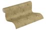 Rollenbild Tapete Vlies New Walls Retro sandbeige grau Metallic 37427-2 | 374272 livingwalls 1
