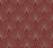 Wallpaper non-woven retro red gold metallic 37427-4 2