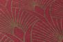 Wallpaper non-woven retro red gold metallic 37427-4 3