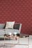 Wallpaper non-woven retro red gold metallic 37427-4 4