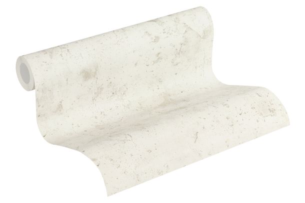 Rollenbild Tapete Vlies New Walls Betonoptik creme grau 37429-4 | 374294 livingwalls