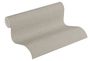 Wallpaper non-woven plaincoloured mottled taupe 37430-8 1