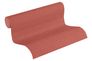 Wallpaper non-woven plaincoloured mottled red 37430-9 1