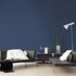 Wallpaper non-woven mottled plaincoloured blue 37431-3 4