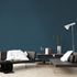 Wallpaper non-woven mottled plaincoloured blue 37431-5 4