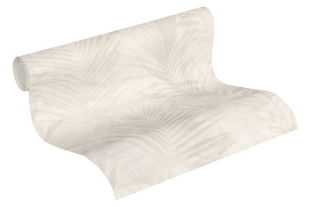 Tapetenrolle Vlies "Neue Bude" Farn creme 37411-3 | 374113 von livingwalls