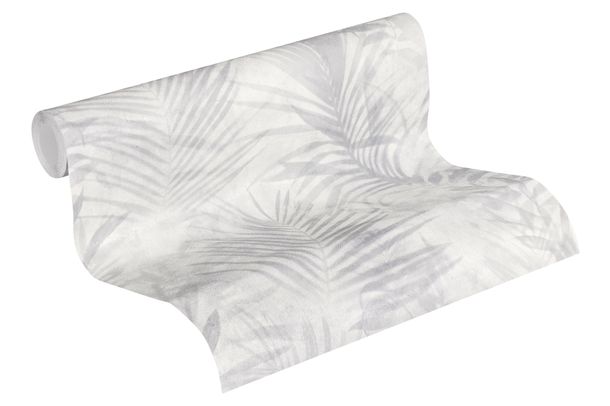 Non-woven Wallpaper 37411-5 fern grey 