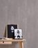 Non-woven Wallpaper 37412-1 plain mottled grey  4