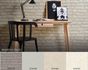 Non-woven Wallpaper 37414-1 stone wall beige grey  6
